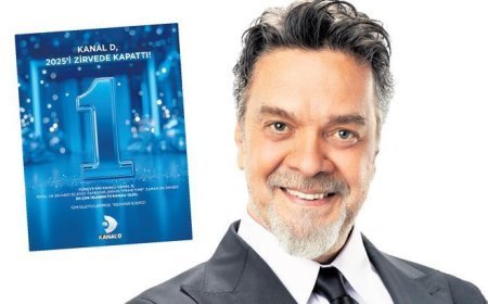 Kanal D 2025’i zirvede kapattı