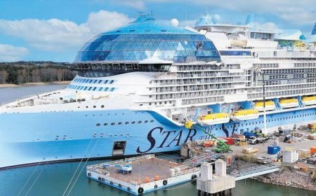 Yüzer mutfağa 750 ton erzak!