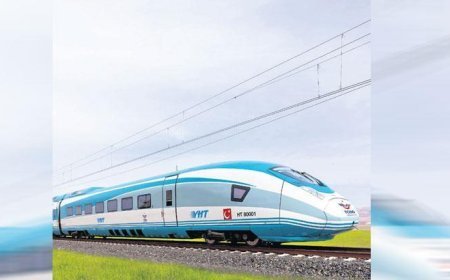 Demir yolunda 283 milyon yolcu