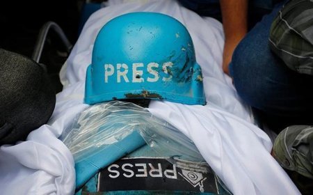 Filistin'den çarpıcı rapor! İsrail, 2025'te gazetecileri hedef aldı: 'Süresiz fikir esirine dönüştürdüler'