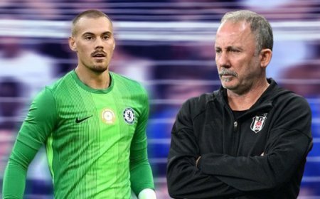 Beşiktaş'ta Filip Jörgensen gelişmesi!