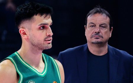 Ergin Ataman'dan Ömer Faruk Yurtseven açıklaması!