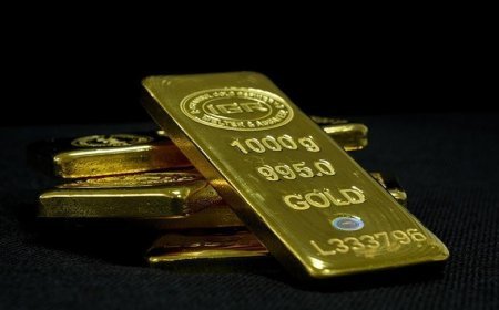 Emtia piyasasında '2025' kıymetli metallerin 'altın' yılı oldu