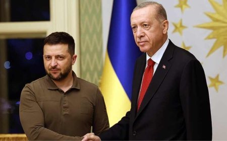 Zelenskiy'den barış müzakerelerinde Ankara mesajı! 'Türkiye diplomasinin tam merkezinde'