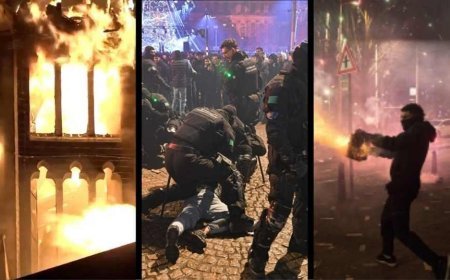 SON DAKİKA HABERLER: Avrupa'da kanlı yılbaşı kutlamaları! Çok sayıda ölü ve yaralı var