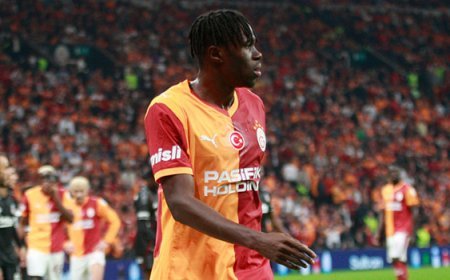 Galatasaray'da Wilfried Singo gelişmesi!