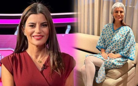 SON DAKİKA HABERLERİ: Kanserle mücadele ediyordu! Ece Vahapoğlu ameliyata alındı