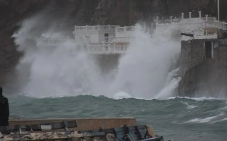 Üç bölge için fırtına uyarısı