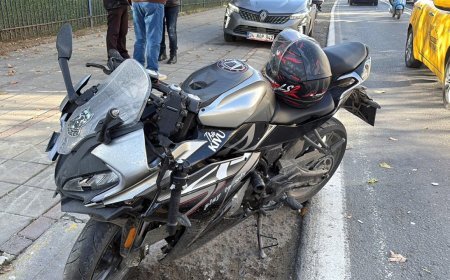 Tekirdağ’da hatalı ‘U’ dönüşü kazaya neden oldu; 1 yaralı