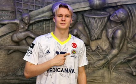 Luka Marttila Fenerbahçe Medicana'da!