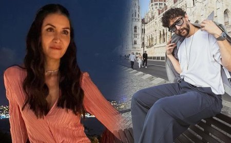 Yeni yıla birlikte girdiler! Ahu Yağtu ve genç aşkı Bora Cengiz'den ilk paylaşım