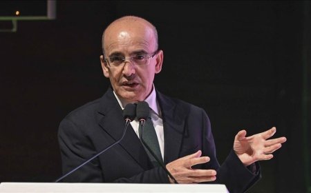 Bakan Şimşek, Satın Alma Yöneticileri Endeksi'ni değerlendirdi