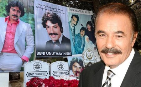 Ferdi Tayfur vefatının 1. yıl dönümünde mezarı başında anıldı!