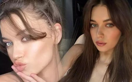 Afra Saraçoğlu'ndan annesi ile poz! Benzerlikleri gündem oldu