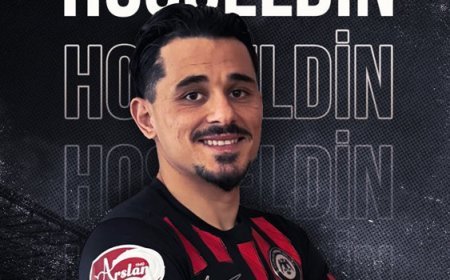 Serdar Gürler, Çorum FK'ya imza attı!