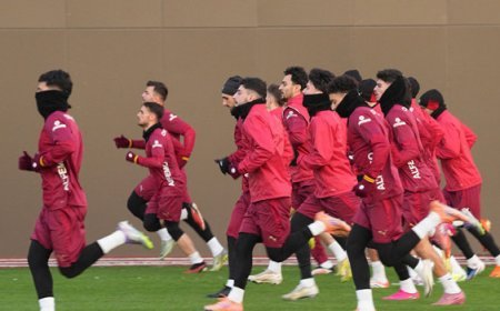 Galatasaray'da Trabzonspor maçı hazırlıkları sürüyor!