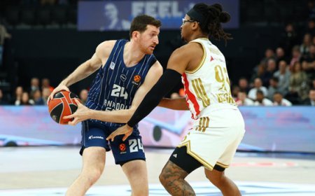 Anadolu Efes 65-87 Kızılyıldız (Euroleagıe maçı özeti)