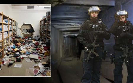 Mağdurlar arasında Türkler de var! 100 Milyon Euro’luk soygun için özel birim kuruldu