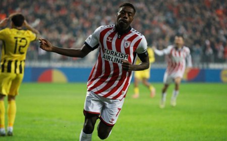 Samsunspor, Musaba'nın sözleşmesini feshetti!