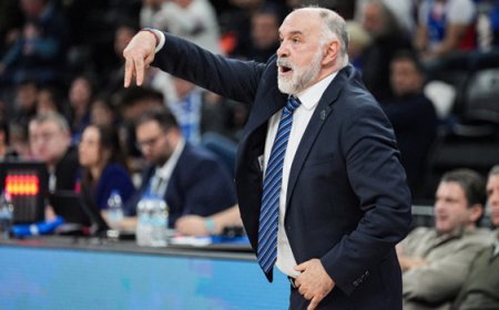 Anadolu Efes Başantrenörü Pablo Laso: 'Pes etmemeliyiz'