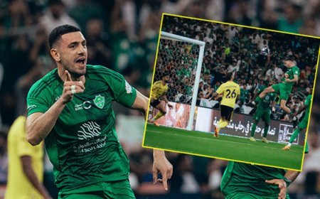 Merih Demiral gol attı, Al Nassr'ın serisi sona erdi!