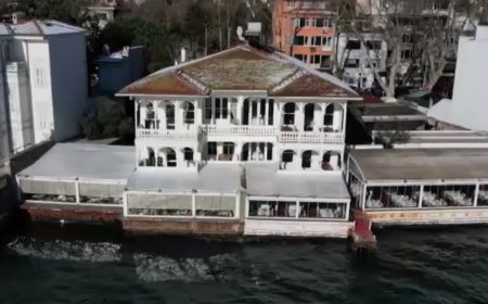Tarihi yalı rekor fiyata satılıyor. İki asırlık Burhanettin Sezerar Yalısı yeniden satışa çıktı