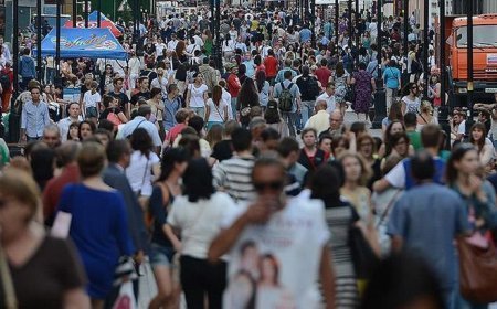 Dünya nüfusunda rekor artış! Avrupa'yı bekleyen demografik deprem