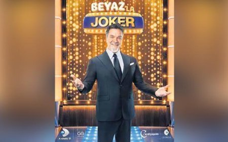 ‘Beyaz’la Joker’ afişe oldu!