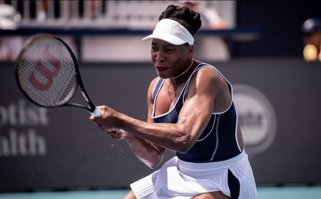 Avustralya Açık'tan Venus'e özel davet!