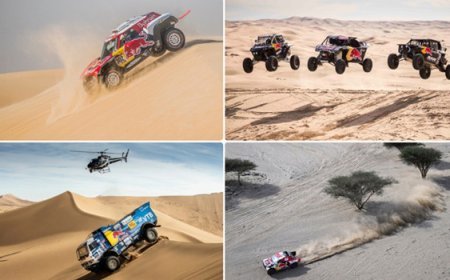 Dünyanın en zor yarışı Dakar Rallisi başlıyor!