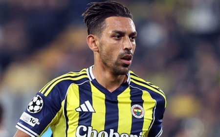Fenerbahçe'de vedalar belli oldu! İrfan Can Kahveci ve Cenk Tosun...