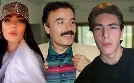 Ferdi Tayfur'un oğlu Taha Tayfur'dan ablasına sitem! 'Kırgınlık var, Babamın da vardır'