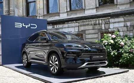 Çinli BYD, elektrikli araç satışlarında Tesla'yı geride bıraktı