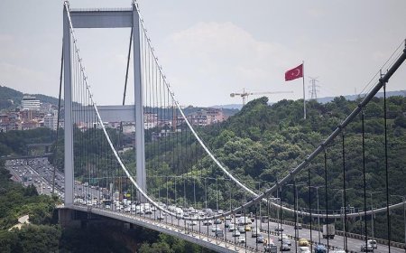 Bakan Uraloğlu: Otoyol ve köprülerde 2025'te 1,1 milyardan fazla araç geçişi oldu