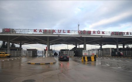 Trakya gümrük kapılarından 15 milyondan fazla yolcu geçti