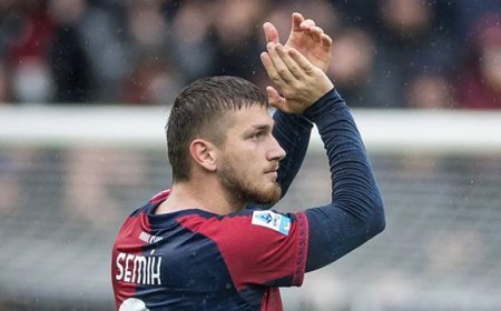 Cagliari'den Semih Kılıçsoy açıklaması!