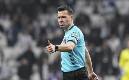 Süper Kupa yarı final maçlarının hakemleri açıklandı!