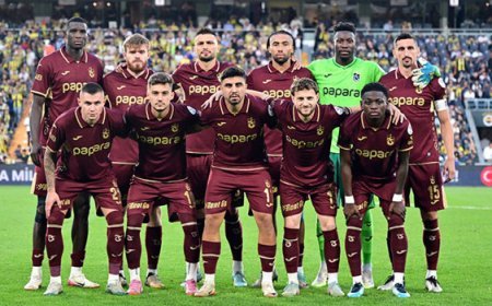 Trabzonspor, Galatasaray maçında 792 günlük hasrete son vermek istiyor