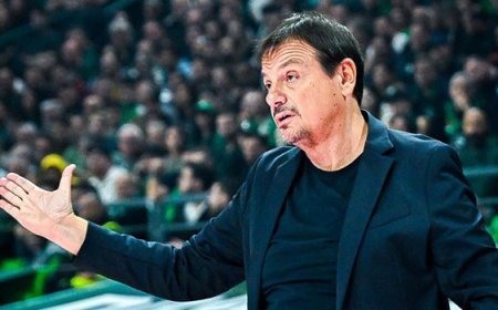 Panathinaikos Başkanı Giannakopoulos'dan Ergin Ataman açıklaması!