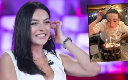 Melis Sezen 29. yaşını kutladı! 'Her ana sonsuz şükürler olsun'