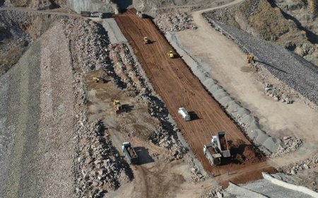 Tuzluca Barajı'nda ilk kazma vuruldu