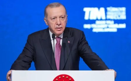 Cumhurbaşkanı Erdoğan: 2025'te Cumhuriyet tarihimizin en büyük ihracatını gerçekleştirdik