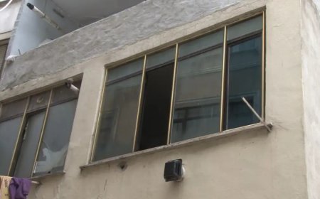 İstanbul'da 4 katlı binada yangın. Bir can kaybı var