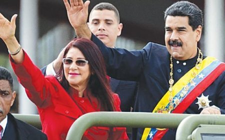 SON DAKİKA HABERLER: ABD basını Maduro ile eşinin yakalanma anlarını yazdı! 'Yatak odasından sürüklenerek çıkarıldılar'