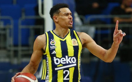 EuroLeague'de 19. haftanın MVP'si Fenerbahçe Beko'dan Wade Baldwin oldu!