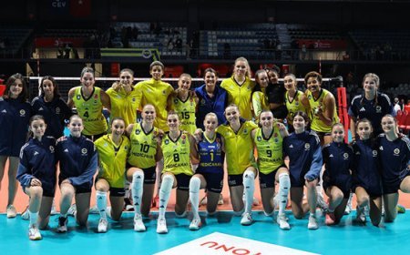 Fenerbahçe Medicana, evinde 3 sette kazandı!