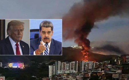 ABD, Venezuela'yı vurdu! Maduro'nun yakalanmasına dünyadan tepkiler: Çin, Rusya, İran...