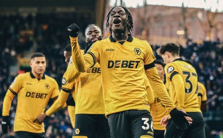 Büyü bozuldu: Wolves, Premier Lig'de ilk kez kazandı!