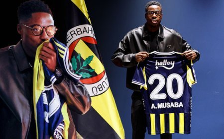 Fenerbahçe, Anthony Musaba'yı resmen duyurdu!
