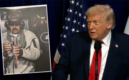 Maduro'yu yakalayan ajanların üzerindeki dikkat çeken yazı! DEA detayı